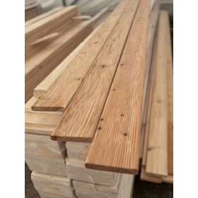   Teraszburkolat vörösfenyő 19x116 "A-B" minőség