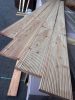 Teraszburkolat vörösfenyő 21x143 mm "B+" minőség