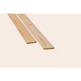 Borovi prémium csomómentes léc 0,5cmX5cm 