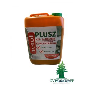 Tetol Plusz favédőszer 10L színtelen