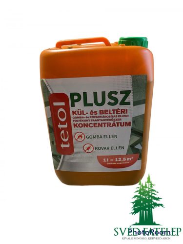 Tetol Plusz Favédőszer 10L színtelen