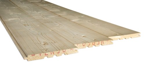 Hajópadló Luc 19X146 "A-B" minőség, Fózolt profil, AKCIÓ!