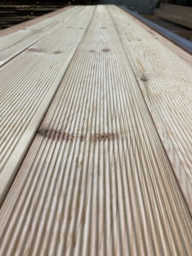 Teraszburkolat Borovi 25X144 "A-B" minőség, 4m, AKCIÓ!