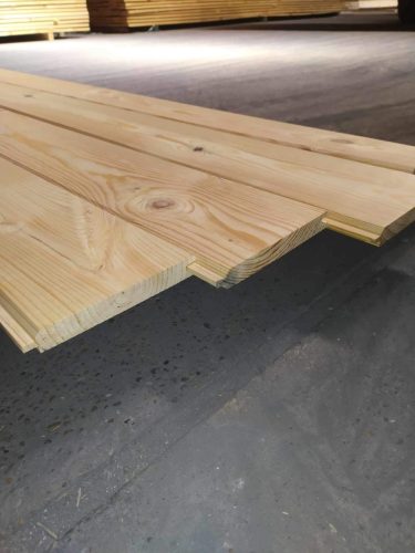 Hajópadló svéd borovi 19x146 "A-B" minőség, járó-fózolt profillal, AKCIÓ!