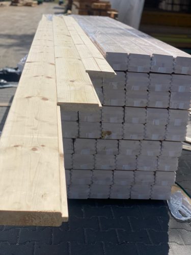 Hajópadló északi borovi 27x146 "A-B" minőség, AKCIÓ!