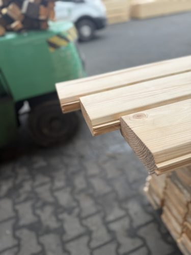 Faházépítő elem/hajópadló északi borovi 45x145 "A-B" minőség, EXTRA AKCIÓ!