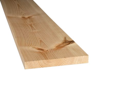 Gyalult deszka északi borovi 20x96 "A-B" minőség, 3m