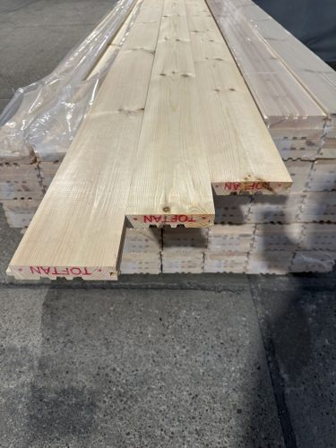 Hajópadló svéd borovi 28x146 "A-B"PLUS minőség, járófelület