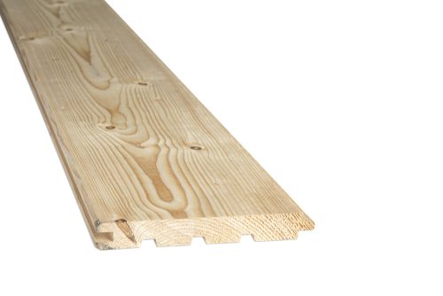 Hajópadló lucfenyő 19x171 "B-C" minőség, fózolt profil, AKCIÓ