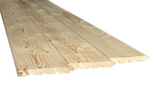 Hajópadló lucfenyő 19x146 "B PLUS" minőség