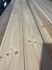 Hajópadló hossztoldós svéd borovi 19x146 "B PLUS" minőség, fózolt-járó profil
