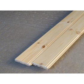   Lambéria hossztoldós svéd borovi 15x95 "A-B" minőség, pálcikás profil