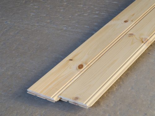Lambéria hossztoldós svéd borovi 15x95 "A-B" minőség, pálcikás profil