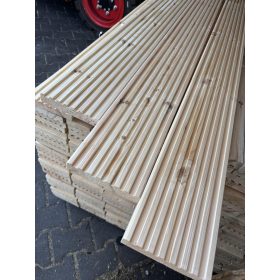   Teraszburkolat svéd borovi 26x120 "B" minőség, MENNYISÉGI KEDVEZMÉNY!