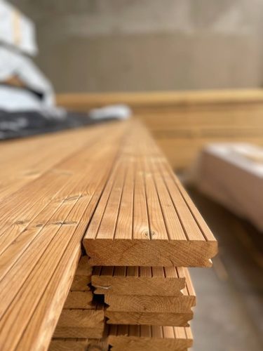 Teraszburkolat thermowood 26x117 "B PLUS" minőség, AKCIÓ!