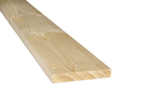 Gyalult deszka svéd lucfenyő 19x121 "A-B" minőség, 4,5m 