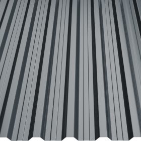   Trapézlemez T18 RAL7016 fényes Antracitszürke 2m, 10 év garancia!