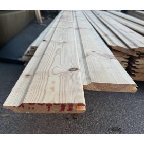   Hajópadló északi borovi 21x146 "B-C" minőség, rakatos tételben!