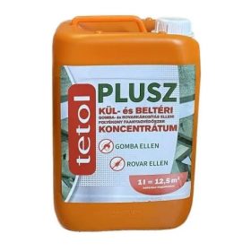 Tetol Plusz favédőszer 5L színtelen