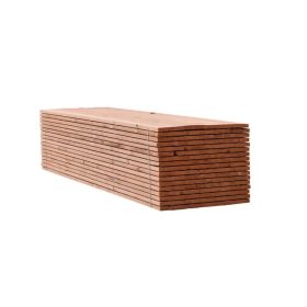 Impregnált barna stafni  4x5 3m